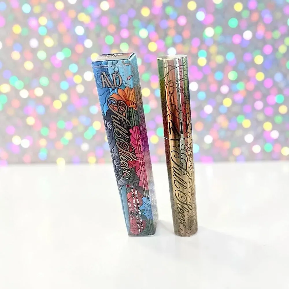 KAT VON D KVD Full Sleeve Long+Defined Tubing Ink Black 10 Mascara NIB 0.37 oz